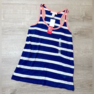 •H&M• STRIPED TANK TOP
